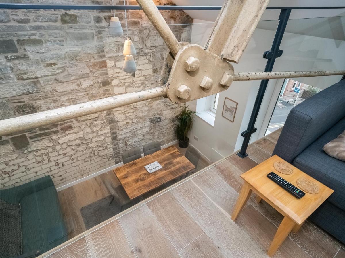 Pass The Keys Stunning 3 Bed Loft Style Apt With Free Parking Единбург Екстериор снимка